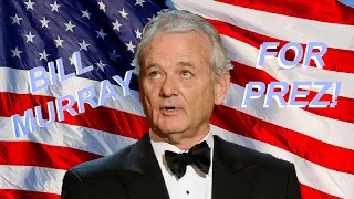 The Time Bill Murray was the President | #Shorts