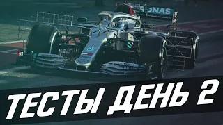 ФОРМУЛА 1 2020 - ОБЗОР ЗИМНИХ ТЕСТОВ - ДЕНЬ 2 - БАРСЕЛОНА / FORMULA 1 2020 / F1 / Ф1