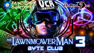 THE LAWNMOWER MAN 3: Byte Club - VCR Redux LIVE