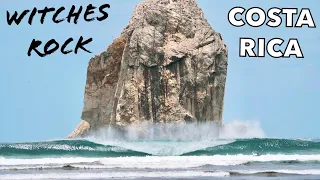 Surfing WITCHES ROCK in Costa Rica! (July 2022)