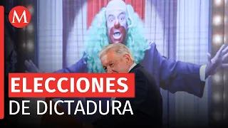 "Antes Brozo era más fino": AMLO le responde por llamarlo dictador