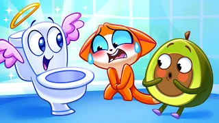 🧻 Potty Training with Avocado Babies! 🧻 Potty Party with Pit and Penny! 😊 Purr-Purr