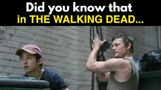 Did you know that in THE WALKING DEAD...