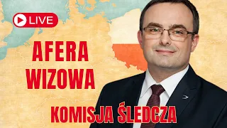 Tomasz Hinc przed Komisją Śledczą ds. afery wizowej