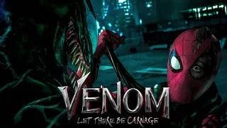 TOM HARDY TEASING TOM HOLLAND SPIDER-MAN IN VENOM 2? Let There Be Carnage Cameo