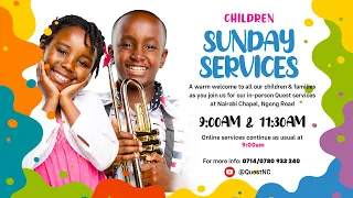 Quest Sunday School Lessons –19th February