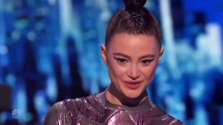 Marina Mazepa: CREEPY and SEXY Girl Has Judges Fighting Each Other | America's Got Talent 2019