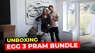 Unboxing the EGG 3 PRAM BUNDLE | what do you get ? | Shane