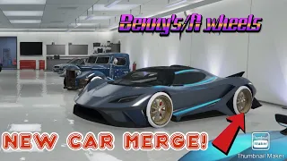 *NEW* F1/BENNY’ S WHEELS ON ANY CAR IN  GTA 5 ONLINE - SOLO BENNY’S MERGE GLITCH 1.56! (XBOX PS PC)