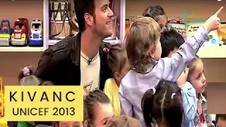 Kivanc Tatlitug ❖ with preschool/kindergarten children ❖ UNICEF 2013 ❖ English subtitles ❖