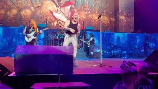 Iron Maiden - Alexander the Great - Prague 31/05/2023 funny scene