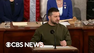 Examining Ukrainian President Volodymyr Zelenskyy's address to Congress