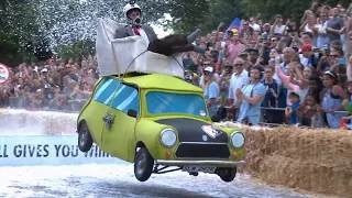 London's 50 Greatest Red Bull Soapbox Race Moments50 величайших моментов гонок Red Bull в Лондоне