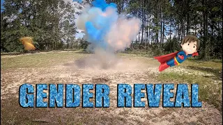 EXPLOSIVE GENDER REVEAL VIDEO SHOOT