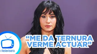 🎞️🎬 Aitana: "Me da ternura verme actuar". ASÍ FUE RODAR PARED CON PARED