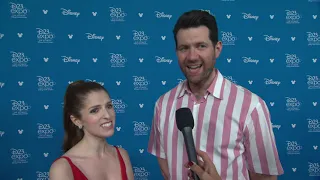 D23 Expo: An Interview with Anna Kendrick and Billy Eichner on 'Noelle'