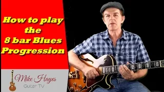 8 Bar Blues: 8 bar Blues Guitar Lesson