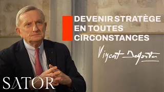 Devenir stratège en toutes circonstances par le Général Vincent Desportes #Symposium