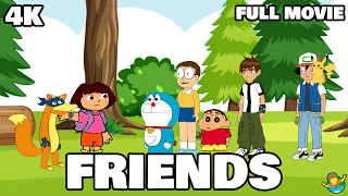 Friends [Fanmade Movie] [Tamil] || dora meets shinchan, ben 10,doraemon,ash in tamil