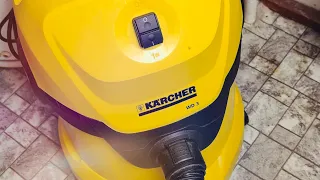 Karcher WD-3 - Recenzja praktycznego i mocnego odkurzacza!