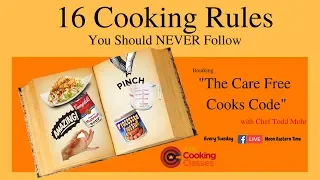 16 Cooking Rules You Should NEVER Follow