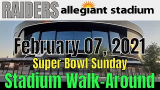 Las Vegas Raiders Allegiant Stadium Update 02 07 2021