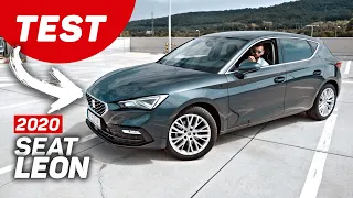 SEAT LEON 2020 1.5 eTSI 110 kW Xcellence - Diskrétny temperament | TEST | Autogratis.sk