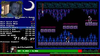 Castlevania II: Simon's Quest -- Any% Speedrun in 31:08