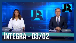 Assista à íntegra do Jornal da Record | 03/02/2024