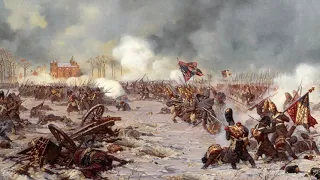 You are among the ranks of Napoleon's infantrymen at Eylau | (Napoleonic Wars Ambience)