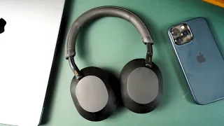 Sony WH-1000XM5 Review: Still Amazing!