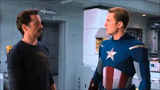 Tony Stark vs Steve Rogers - Argument Scene - The Avengers (2012) Movie CLIP HD