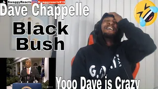 First Time Reaction To - Chappelle's Show - Black Bush (ft. Jamie Foxx)