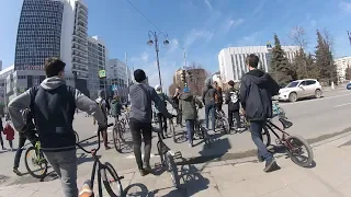 DELIRIUM BMX: 1 мая street jam