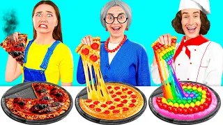 Défi De Cuisine Moi vs Grand-Mère | Qui Gagne la Guerre de la Cuisine par Fun Tun