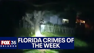 Florida Crimes of the Week: Man shoots at police after his neighbor calls 911