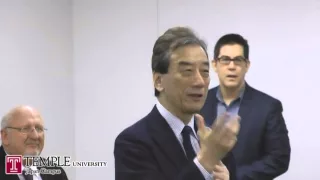 Public Lecture Video (2.20.2015): Regulating Nuclear Energy in Japan