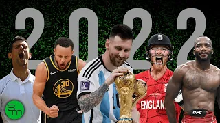 Year in Review: Best Sports Moments of 2022 | SportingMatrix Montage