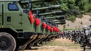 Chinese PLA Commissions PCL-181 Vehicle-mounted Howitzer in Southern Border with India