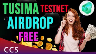 🔐 Tusima Airdrop Testnet - Free Airdrop Today 🚀 Tusima Private Layer 2 Crypto