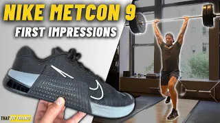 NIKE METCON 9 | First Impressions and Workout!