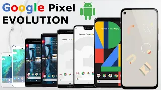 Google Pixel Phones Evolution 2016-2020