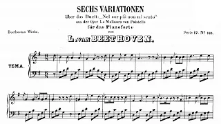 Beethoven: 6 Variations on 'Nel cor piu non mi sento' WoO 70 - Jorg Demus, 1972 - Vanguard VSD-736