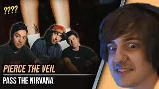 That was...interesting.. | Pierce The Veil - Pass The Nirvana Reaction