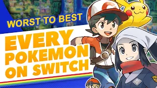 All 11 Pokémon Switch Games Ranked