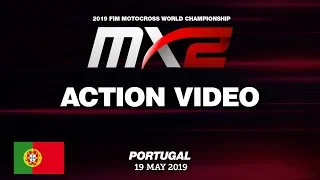 Michele Cervellin Crash - MX2 Race 1 - MXGP of Portugal 2019