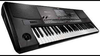 KORG PA 600. Запись баса с прибамбасами.