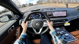 2024 BMW Alpina XB7: POV Drive, Impressions and ASMR