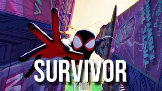 SPIDER-MAN: ACROSS THE SPIDER VERSE 「AMV」- Survivor