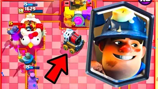 Miner Poison *RETURNS* To SAVE Clash Royale!!!
